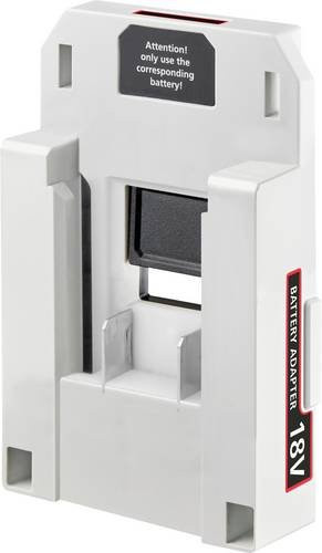 Laserliner 036.380.8 Batterie-Adapter in Weiß passend für Laserliner Nivelliergeräte - Bild 1