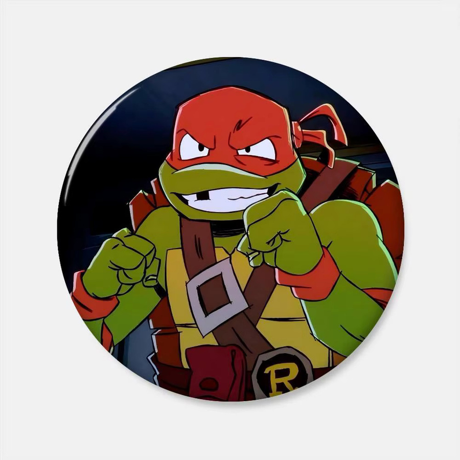 Brosche Anime N-Ninja Turtles, Bunt, Unisex - Bild 7