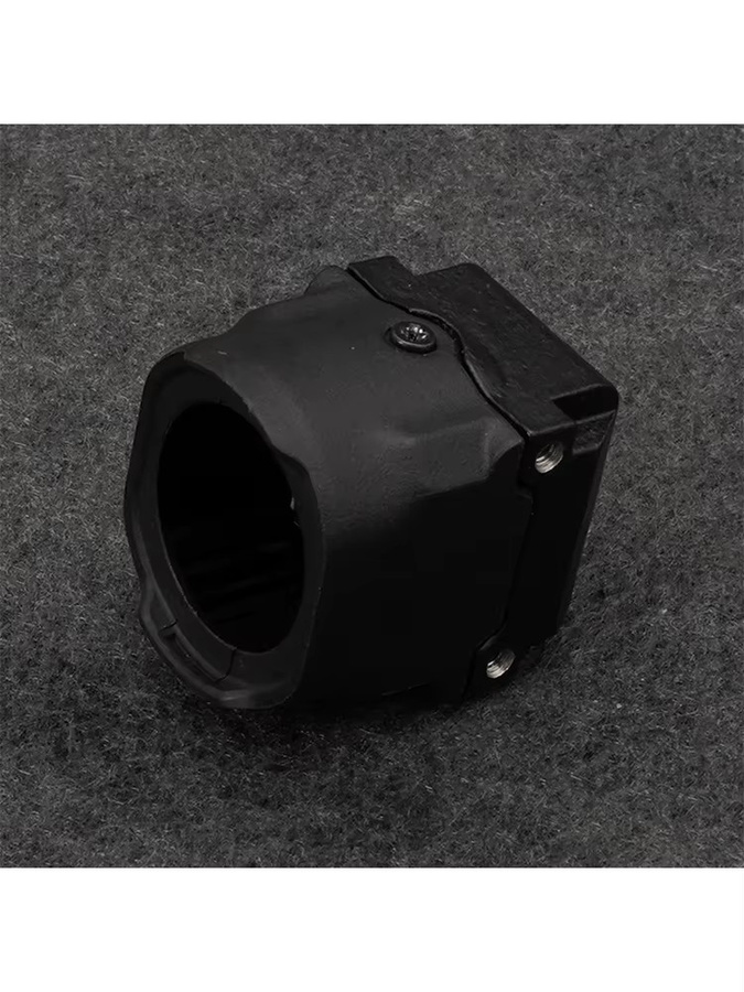 DJI O4 Pro Ersatzobjektivgehäuse Set aus Kunststoff und Stahl in Schwarz mit Filterkompatibilität - Bild 3