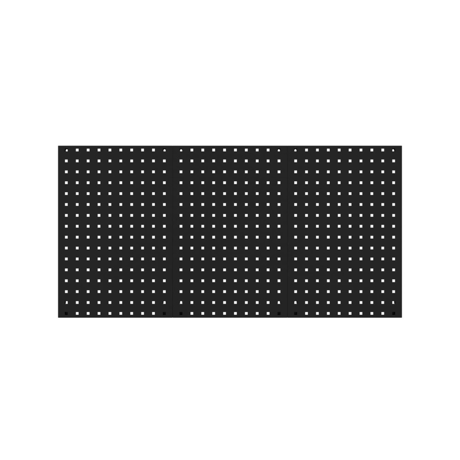JAN NOWAK Perforierte Werkzeugtafel PAULA All Black Schwarz B: 120 cm, H: 60 cm - Bild 2