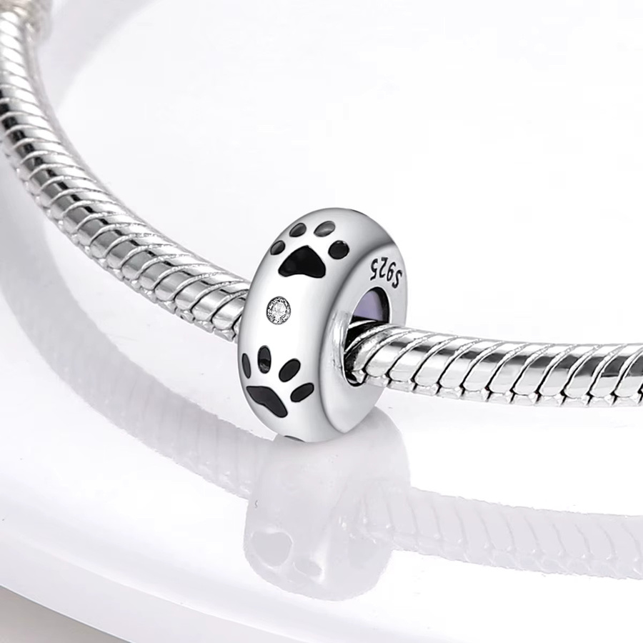 Orstarry Abstandhalterperlen 925 Silber, Perlen mit Schmetterling, Spinne, Panda, Armbänder - Bild 2