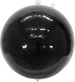 Eurolite Discokugel in Schwarz, Durchmesser: 75 cm - Bild 1