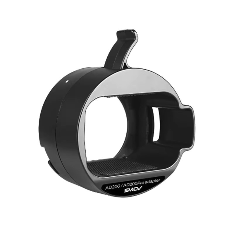 SMDV Softbox-Adapter für Godox und Nanlite, kompatibel mit Sony und Canon, Schwarz, für Blitzgeräte mit quadratischem oder rundem Kopf - Bild 4