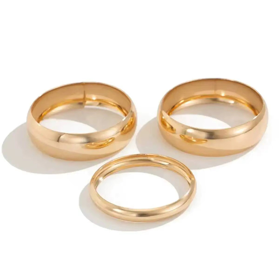KunJoe Armreif-Set, 3-teilig, Gold, Damen - Bild 3