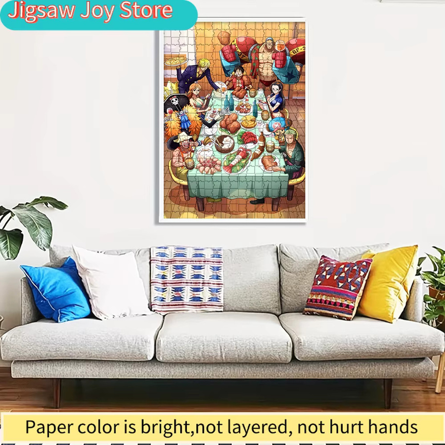 KAYOU One Piece Strohhut-Piraten Papierpuzzle, bunt - Bild 4
