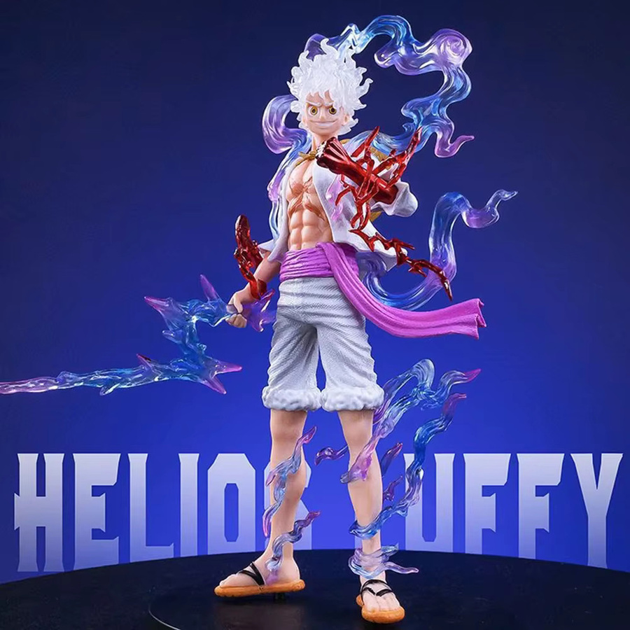 Bandai One Piece Gear 5 Nika Sonnengott Luffy, Actionfiguren, 18cm, Kunststoff - Bild 3