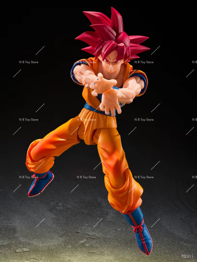Bandai Dragon Ball Son Goku, Actionfigur - Bild 3