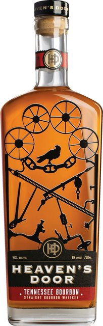 Heaven's Door Straight Tennessee Bourbon Whiskey 0,7 l - Bild 1
