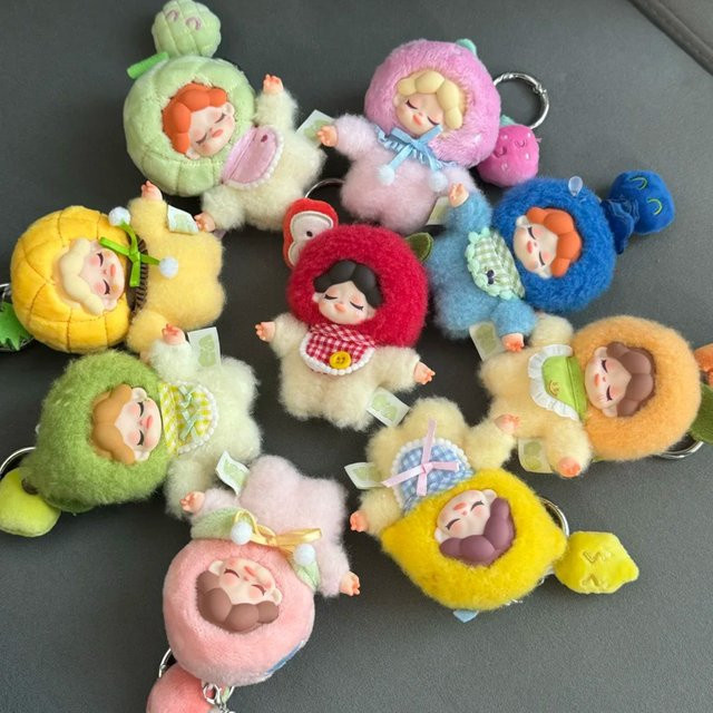 52TOYS Dodo Sugar Wendy Fruity Party, Vinyl Puppe, Blind Box, Schlüsselanhänger - Bild 1