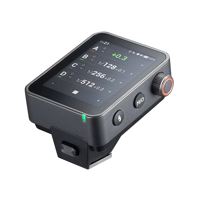 Godox X3pro TTL HSS 2,4G Wireless Flash Trigger mit OLED Touchscreen in Schwarz für Canon, Nikon, Sony und Fujifilm - Bild 1