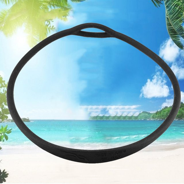 APWIKOGER Silikon-Tauchhalskette mit Ring - Bild 1