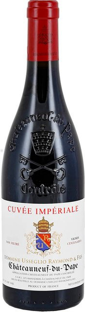 Raymond Usseglio Cuvée Impériale Châteauneuf-du-Pape, 2023, Rotwein, 0,75 l - Bild 1