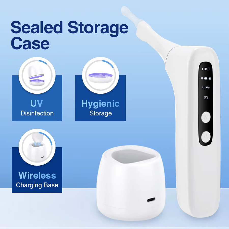 Hailicare Tonsil-Stein-Entferner-Set, elektrisch, Unisex, weiß - Bild 2