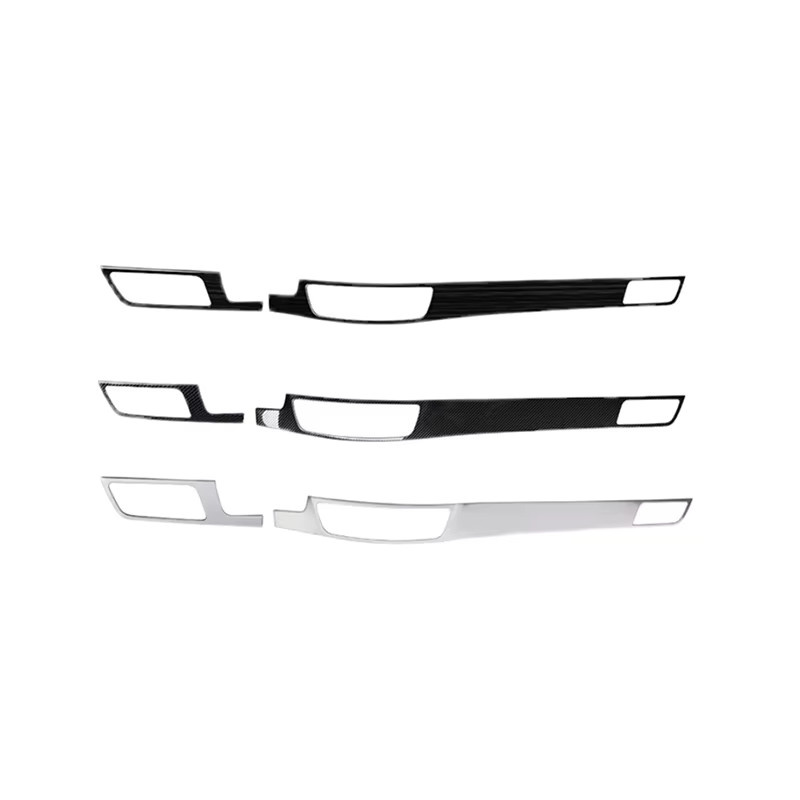 CNORICARC Carbon Faser Aufkleber für Mercedes Benz E Klasse W212 2014 2015 in Schwarz für die Mittelkonsole Innenraum Zubehör - Bild 5