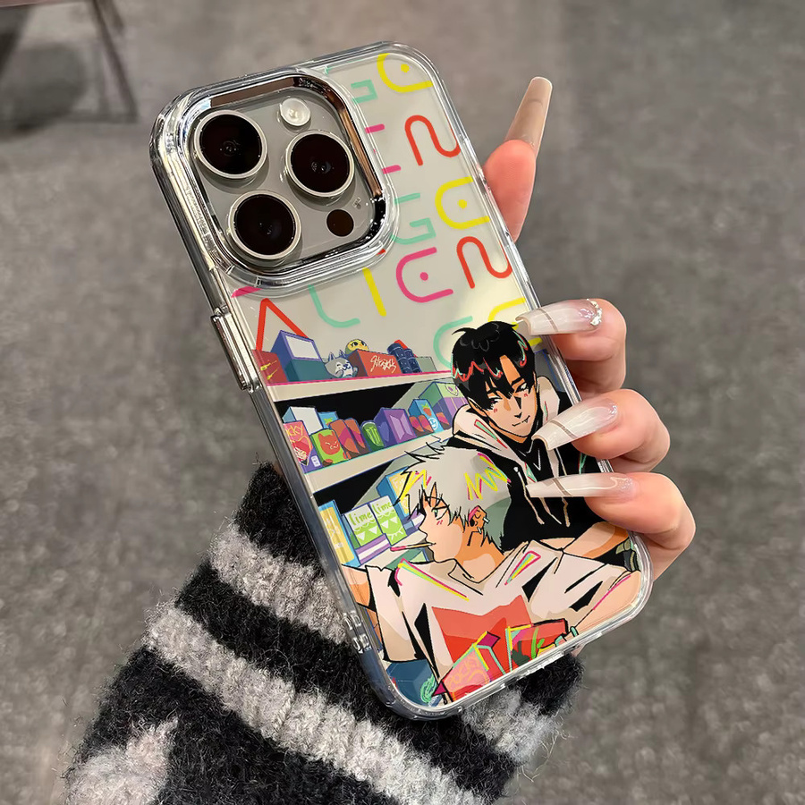 Handyhülle Cartoon A-ALIEN S-STAGE für Samsung Galaxy A56 A36 A26 A06 A55 A35 A16 A54 A34 A25 A24 A15 A14 A05S A05 A33 4G 5G in Multicolour - Bild 2