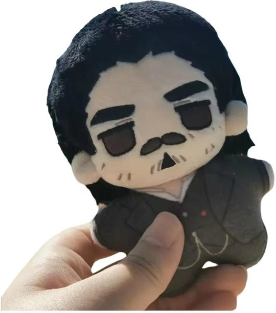 Yiran toy Red Dead Redemption Holländischer Van Der Linde Plüschtier, 10cm - Bild 1