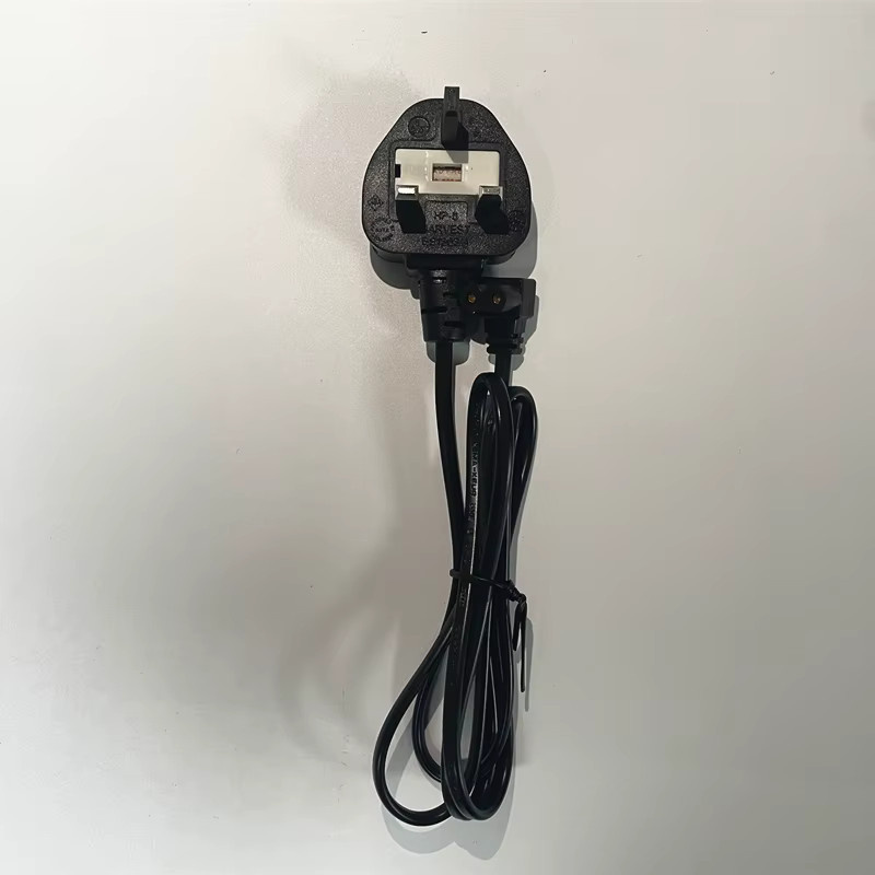 DITONG HY300 Projektor-Zubehör Original-Stromkabel in Schwarz mit EU-, US-, AU- und UK-Stecker - Bild 2