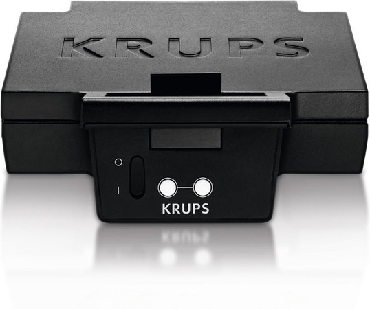 Krups Sandwichmaker FDK462 in Schwarz