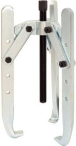 KS Tools Universal-Abzieher 3-armig in Silber aus Stahl, Spannbereich 50-450mm - Bild 1