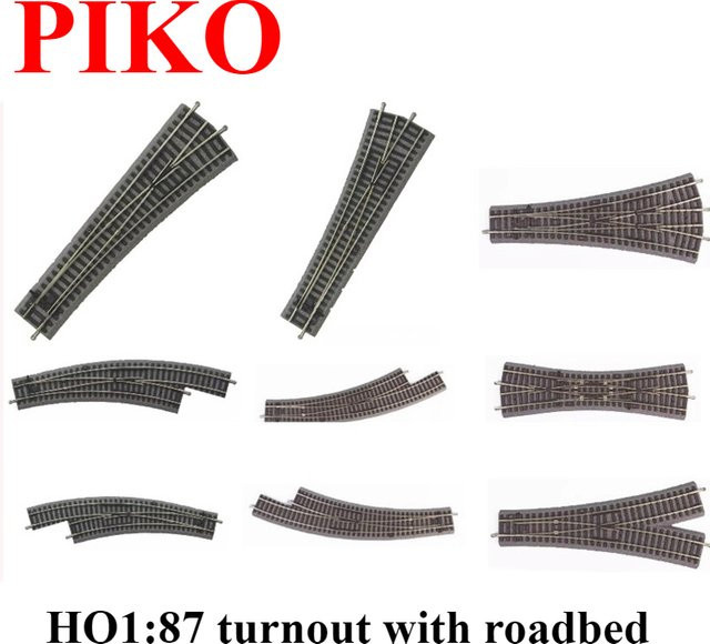 PIKO Zugzubehör, 1:87 (Spur H0), mit verschiedenen Turnoüsen, Zubehör - Bild 1