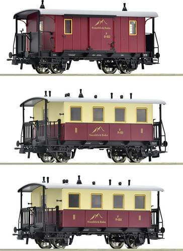 Roco Zahnradbahn Personenzug H0 3er-Set - Bild 1
