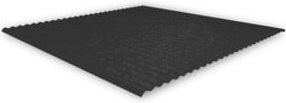 K2 Systems Metallabdeckung SingleHook FLA in Anthrazit, B/T: 30,0 x 26,0 cm - Bild 1
