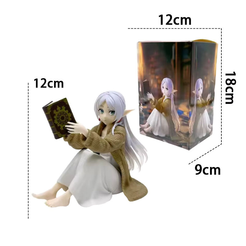Bandai Frieren Beyond Journey's End Anime-Figur Frieren im Nachtwäsche-Design, mehrfarbig, Höhe: 12 cm - Bild 6