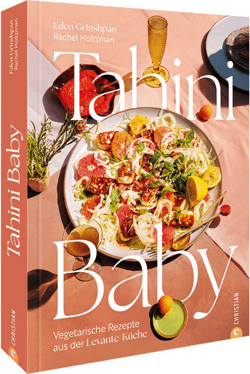 Tahini Baby: Vegetarische Rezepte aus der Levante-Küche von Eden Grinshpan, Rachel Holtzman, Gebundene Ausgabe - Bild 1