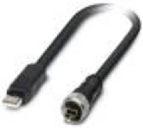 Phoenix Contact RJ45 Patchkabel S/FTP Schwarz, Länge: 1,00 m - Bild 1