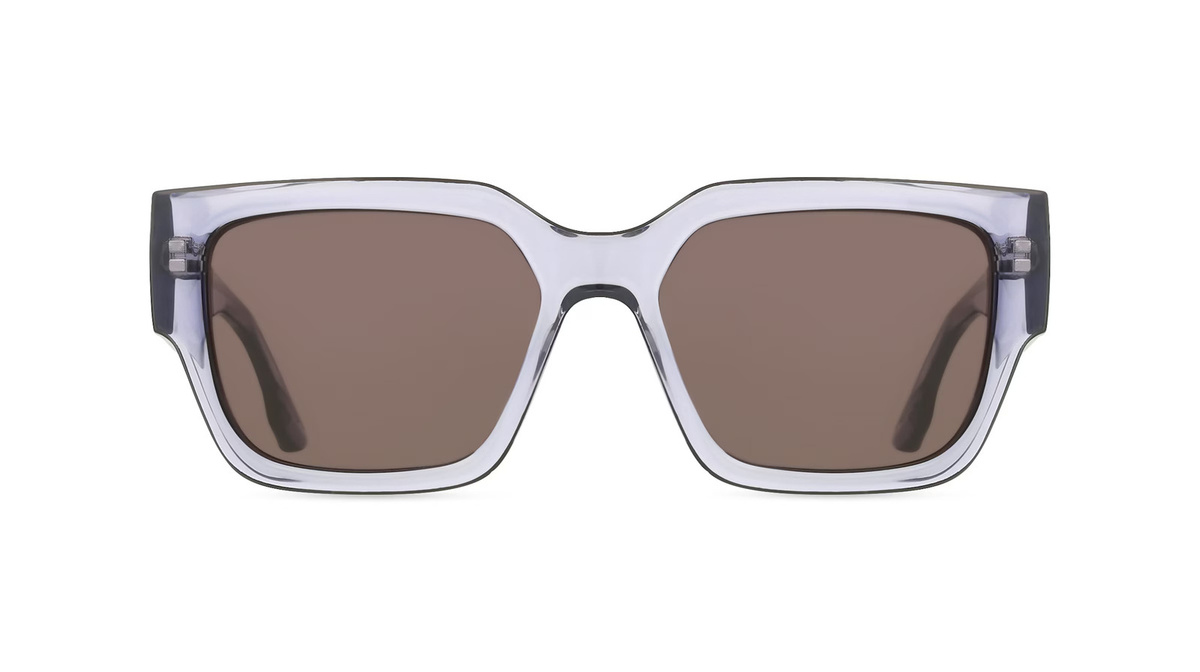 Karl Lagerfeld KL6142S Sonnenbrille, Vollrand, Quadratisch, Unisex, Grau, TR90 - Bild 1