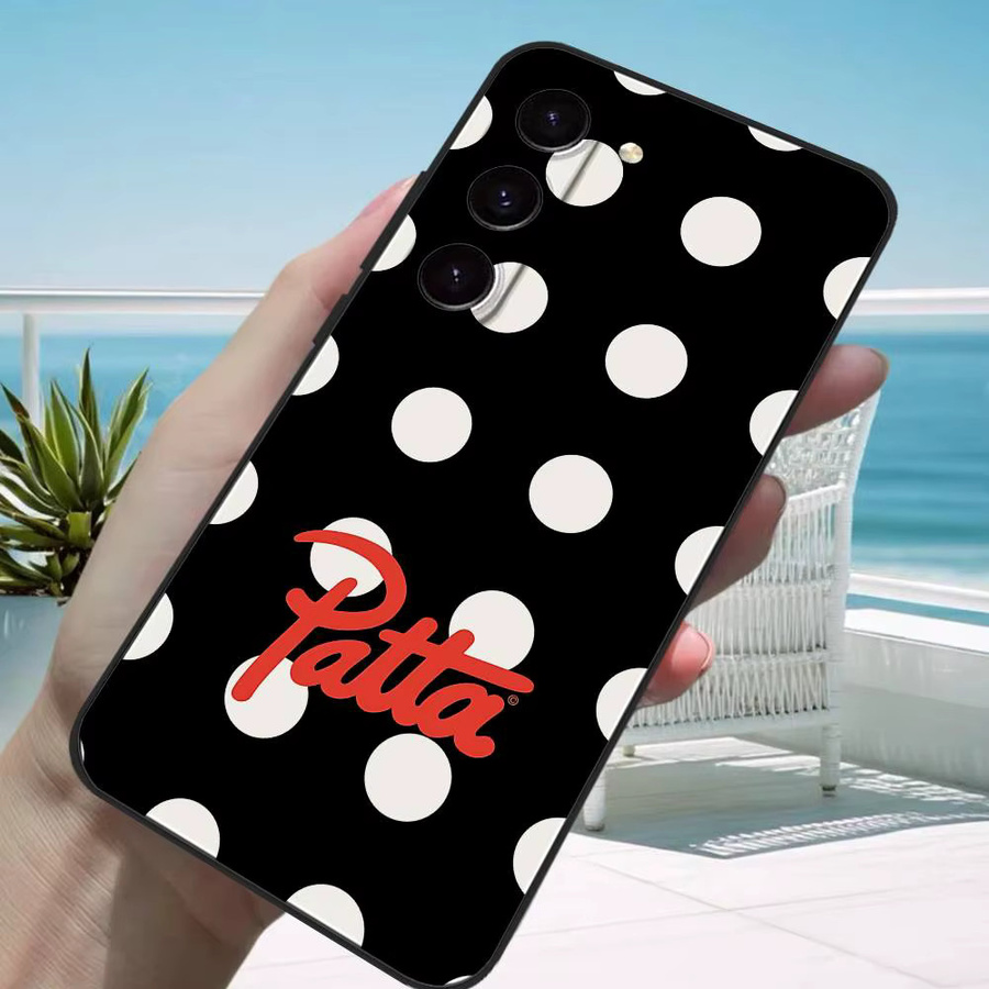 P-patta Soft Cover Handyhülle für Samsung Galaxy S21 S22 S23 S24 S25 S26 Ultra FE Plus 5G A52S in Multicolour - Bild 2