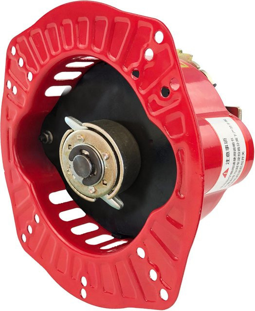 YunlinLi Motor-Handstarter in Rot für 5-10KW Generatoren, Sprühgeräte und Dreschmaschinen als Handkurbel-Startwerkzeug ohne Seilzugstart - Bild 1