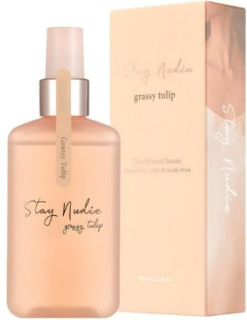 BODY HOLIC Stay Nudie Mist Eau de Parfum Spray, 100 ml, Unisex, Blumig - Bild 1
