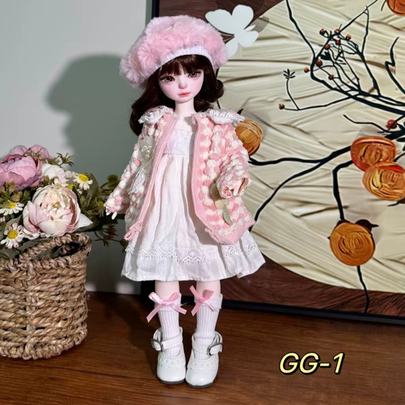 GIHOO Lolita-Stil Kleid, Puppenkleidung, Zubehör - Bild 2