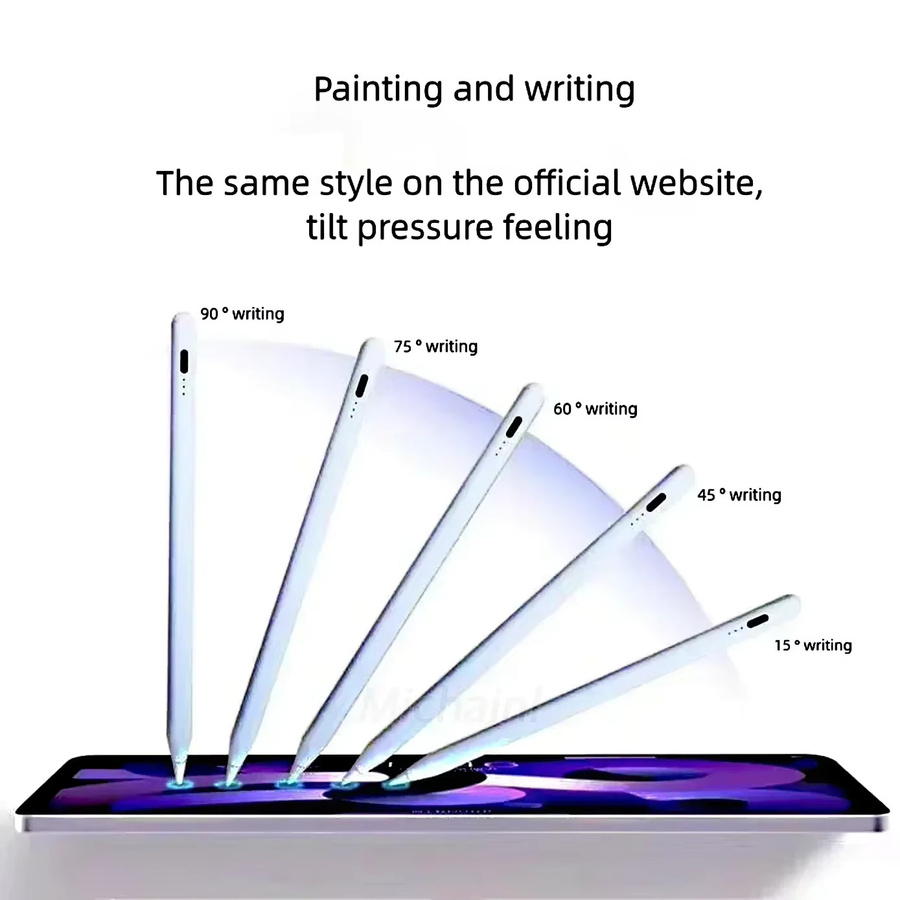 Stylus Stift für Xiaomi Pad 6S, Samsung Pad, Honor und Redmi Pad Pro sowie Android Tablets in Weiß - Bild 4