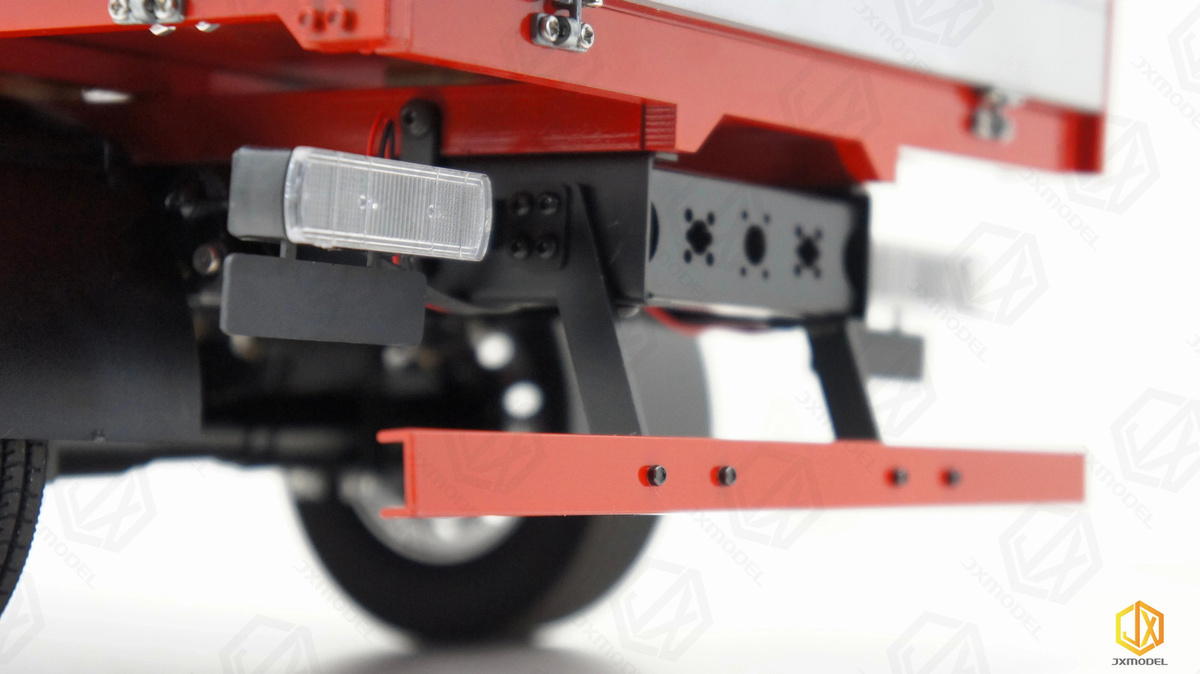 Tamiya Leitplankenhalterung, 1/14, Zubehör, Metall, 1 Stück - Bild 4