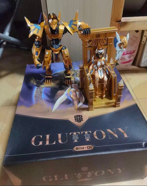 Bandai General Soul Girl Anubis Glutton Montagemodell, Fantasy - Bild 1