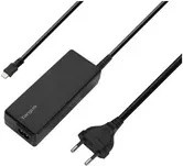 Targus USB-C Notebook-Netzteil 100W in Schwarz - Bild 2