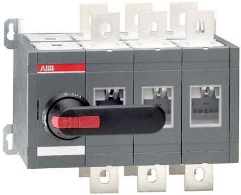 ABB Lastumschalter 3-polig 800 A in Schwarz und Grau 1SCA022785R6300 - Bild 1