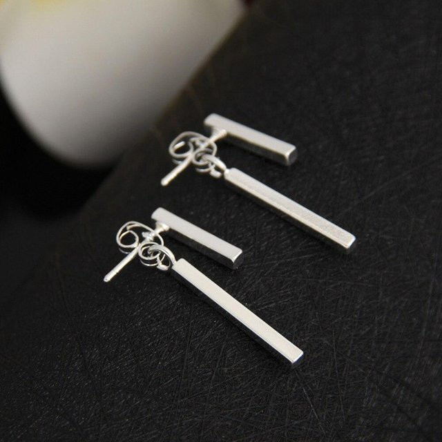 KaiTingu Jewelry Ohrringe, Edelstahl, Silber, Damen - Bild 1