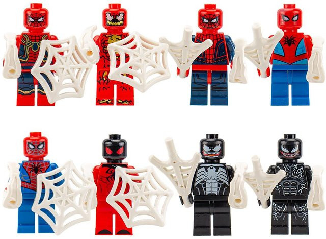 Yiran toy Creeper Konstruktionsbausteine, Mini-Figuren, ab 14 Jahren - Bild 1