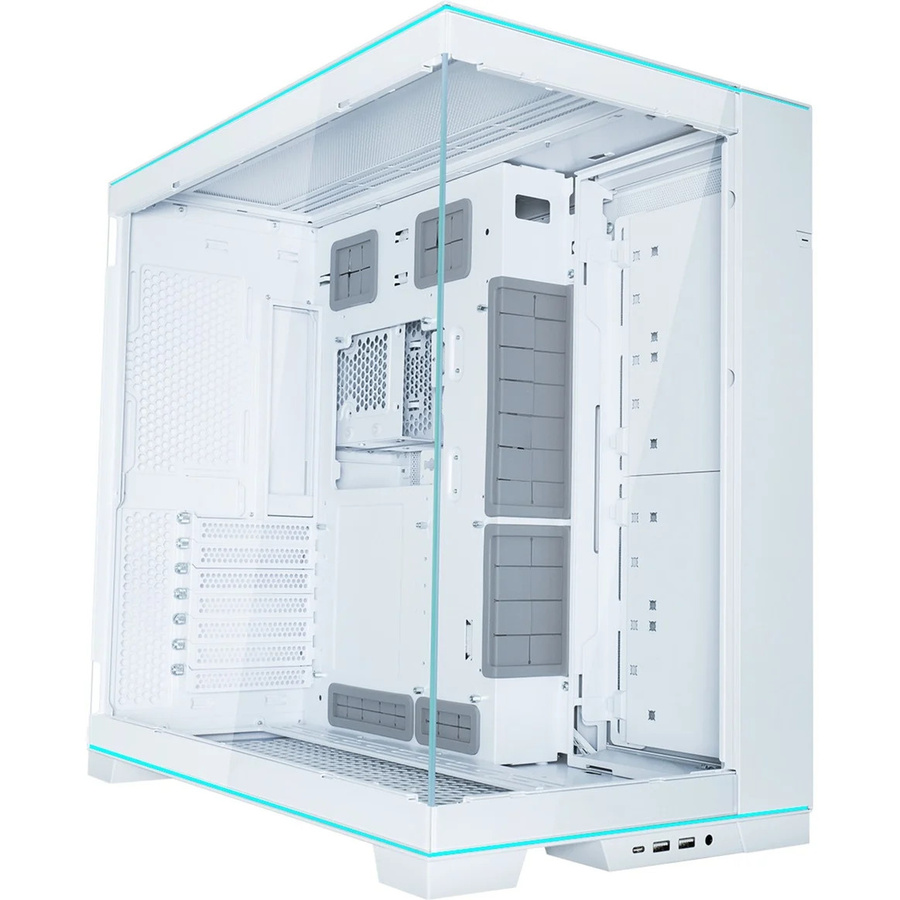 Lian Li O11 Dynamic EVO RGB Midi-Tower PC-Gehäuse in Weiß mit Seitenfenster und Staubfiltern - Bild 1