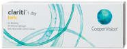 Cooper Vision Clariti 1 Day Toric Tageslinsen, 30er Box - Bild 1
