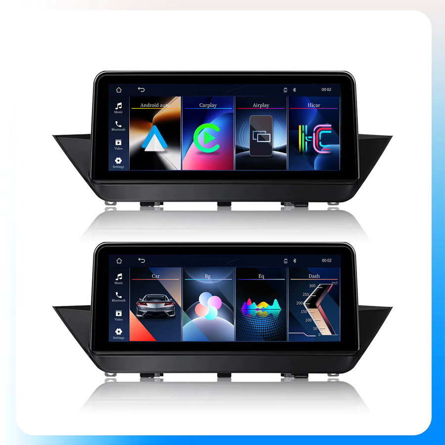 DMDNAVI Kabelloses CarPlay Multimedia-Radio mit 10,25 Zoll Touchscreen für BMW X1 E84 2009-2015, AndroidAuto, AirPlay, Bluetooth und GPS-Navigation, Schwarz - Bild 6