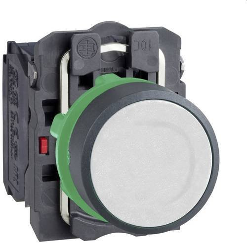 Schneider Electric Harmony XB5 Drucktaster XB5AACUST04 aus Kunststoff mit 22mm Befestigungsdurchmesser - Bild 1