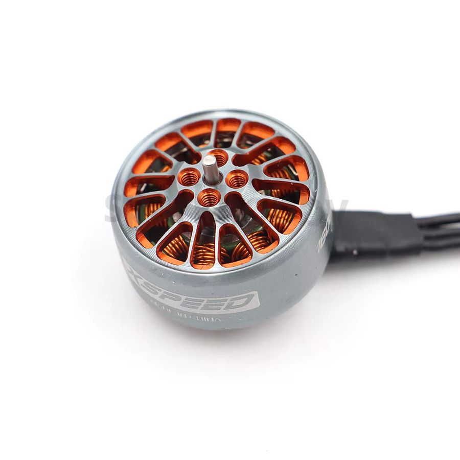 SPARKHOBBY 1606 FPV Bürstenloser Motor 2750KV 3750KV PRO in Silber für 3 bis 4 Zoll Propeller und 3 bis 6S Lipo RC Quadcopter Drohnen mit 1,5mm Welle - Bild 2