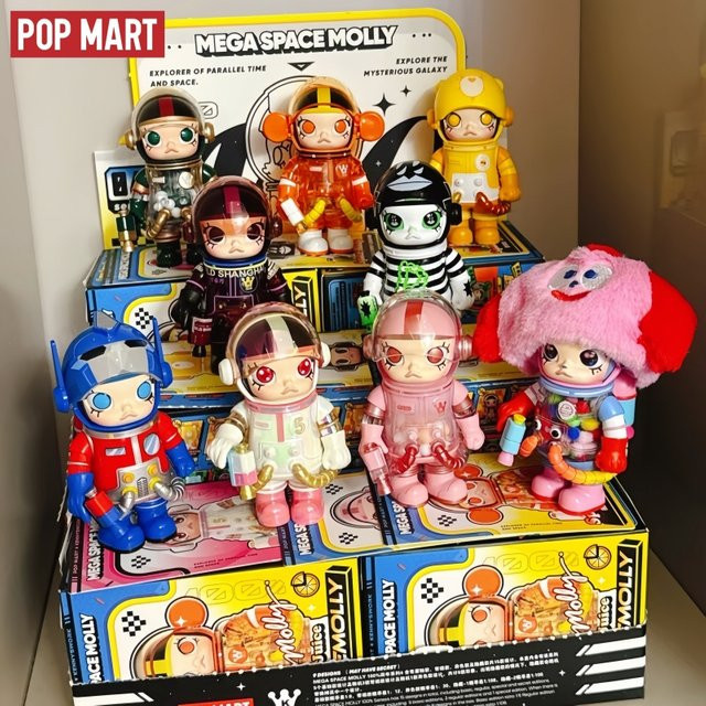 Popmart Mega Space Molly, Figuren, Weltraum, Einzelfigur - Bild 1