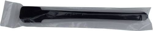 TRU Components Klettkabelbinder zum Anschrauben mit Haft- und Flauschteil, Schwarz, L: 225 mm, B: 13 mm, 10 Stück - Bild 1