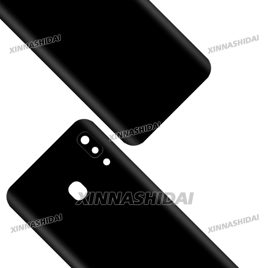 Samsung Galaxy A30 Ersatzgehäuse Rückseite aus Kunststoff in Blau mit Kameraobjektiv-Ausschnitt - Bild 4