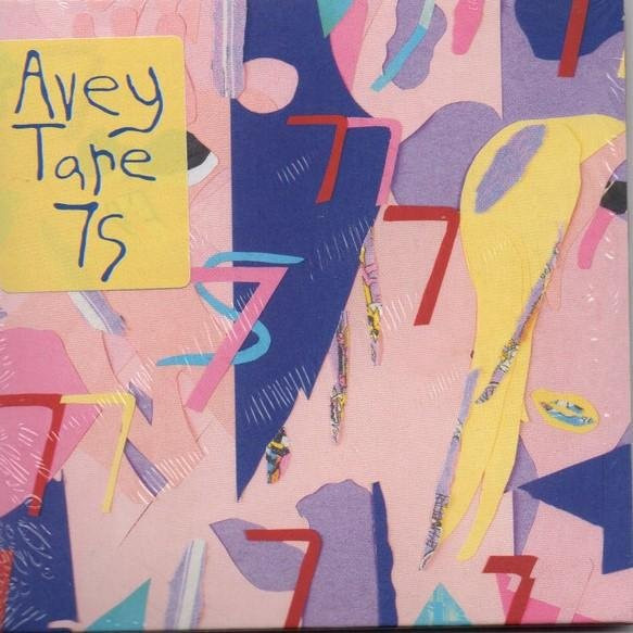 Avey Tare - 7s CD, Domino Records, Rock, Blau/Mehrfarbig, 2023 - Bild 1